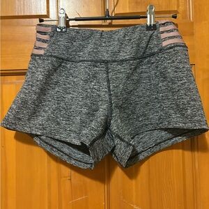 Grey and Pink Shorts